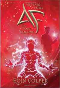 Artemis Fowl and the Lost Colony 5 - Puffin Books UK