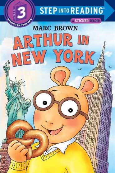 Arthur İn New York (Step İnto Reading) - Random House USA