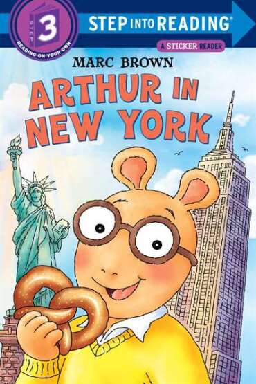 Arthur İn New York (Step İnto Reading) - 1