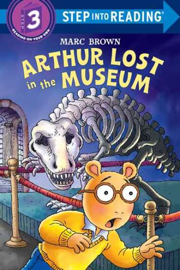 Arthur Lost in the Museum - 1