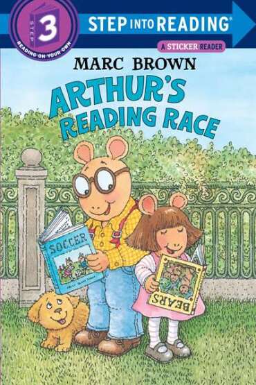 Arthur's Reading Race (Step İnto Reading) - 1