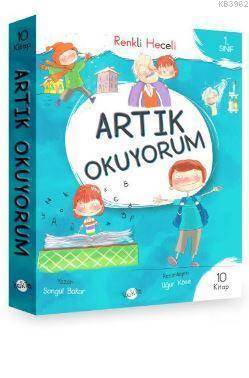 Artık Okuyorum (Renkli Heceli ) 1.Sınıf 10 Kitap - 1