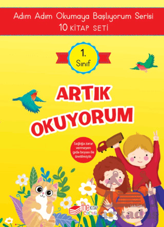 Artık Okuyorum Serisi - The Kitap Çocuk