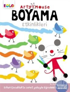 Arty Mouse-Boyama Etkinlikleri - 1