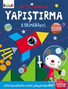 Arty Mouse-Yapıştırma Etkinlikleri - 1