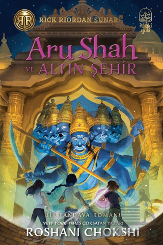 Aru Shah Ve Altın Şehir - 1