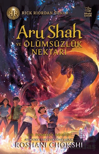 Aru Shah Ve Ölümsüzlük Nektarı - 2