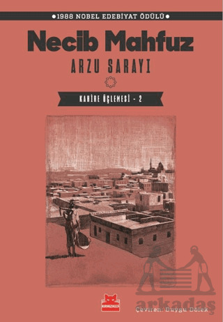 Arzu Sarayı - Kahire Üçlemesi 2 - Kırmızı Kedi Yayınevi