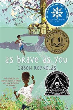 As Brave As You - Atheneum