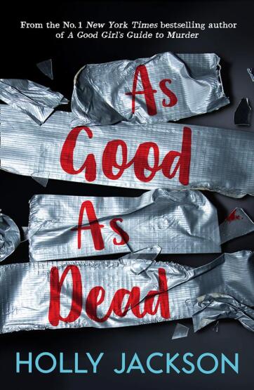 As Good as Dead - A Good Girl's Guide to Murder - 1