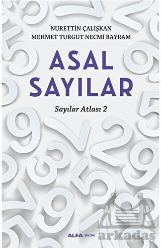 Asal Sayılar - Alfa Yayınları