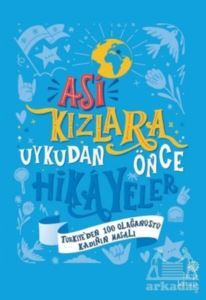 Asi Kızlara Uykudan Önce Hikayeler - Hep Kitap