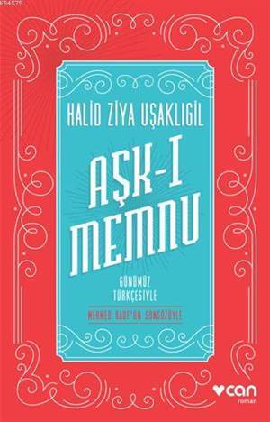 Aşk-I Memnu (Günümüz Türkçesiyle) - Can Yayınları