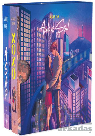 Aşk & Seul Serisi Kutulu Set - Artemis Yayınları