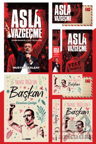 Asla Vazgeçme - Yalnız Değilsin Başkan - 1