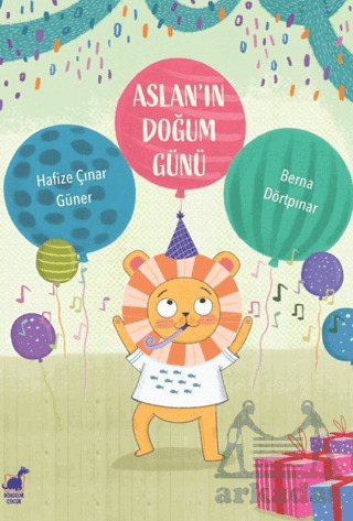 Aslan'ın Doğum Günü - Dinozor Çocuk