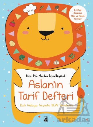 Aslan’In Tarif Defteri - Küsurat Yayınları