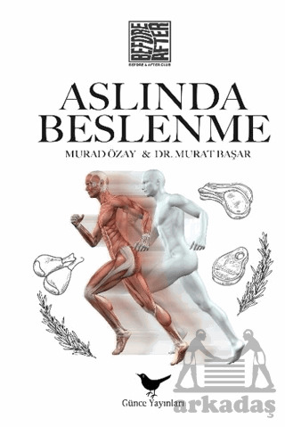 Aslında Beslenme - Günce Yayınları
