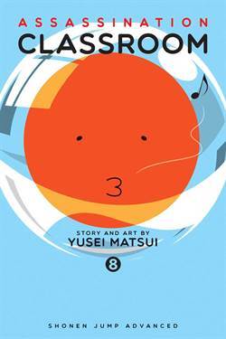 Assassination Classroom 8 - 1