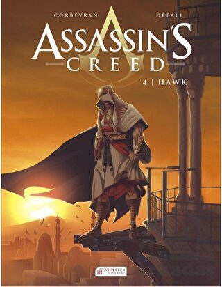 Assassin`s Creed 4 - Hawk - Akılçelen Kitaplar