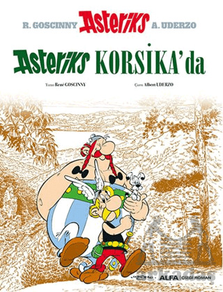 Asteriks - Asteriks Korsika’Da - Alfa Yayınları