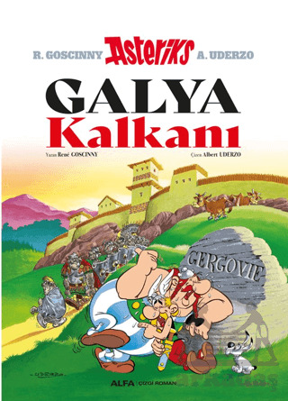 Asteriks Galya Kalkanı - 1