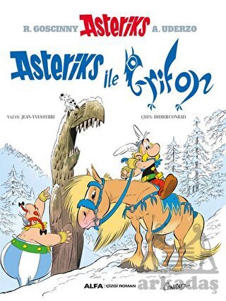 Asteriks İle Grifon - Alfa Yayınları