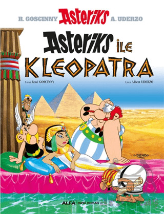 Asteriks İle Kleopatra - Alfa Yayınları