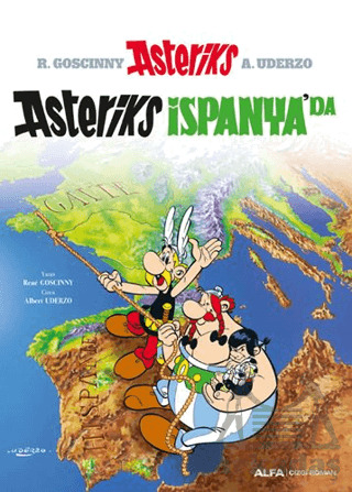 Asteriks İspanya’Da - 1