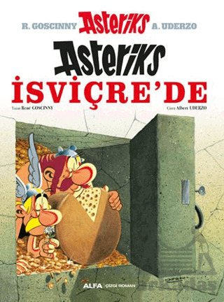 Asteriks İsviçre'de - 1