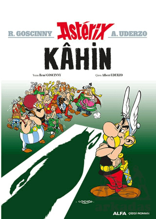 Asteriks - Kahin - Alfa Yayınları