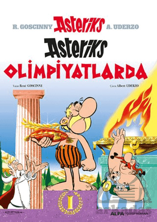 Asteriks Olimpiyatlarda - Alfa Yayınları