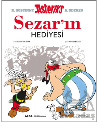 Asteriks - Sezar’In Hediyesi - Alfa Yayınları