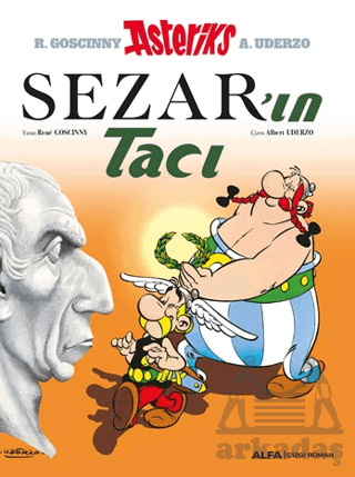 Asteriks Sezar’In Tacı - Alfa Yayınları