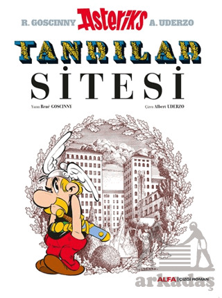 Asteriks Tanrılar Sitesi - 1