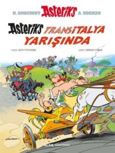 Asteriks Transitalya Yarışında - Alfa Yayıncılık