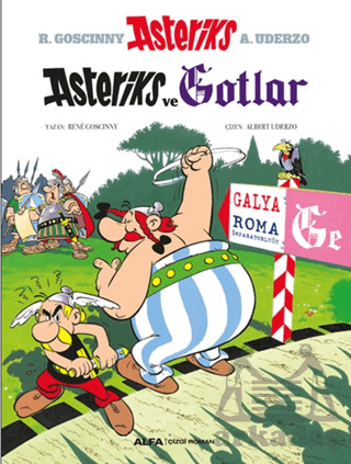 Asteriks Ve Gotlar - Alfa Yayınları