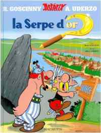 Asterix 2: La Serpe d'Or - Hachette Livre International