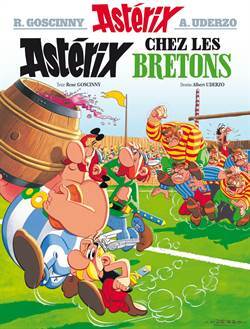 Asterix 8: Asterix Chez les Bretons - Hachette Livre International