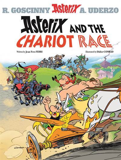 Asterix: Asterix and the Chariot Race - Orion Children's Books