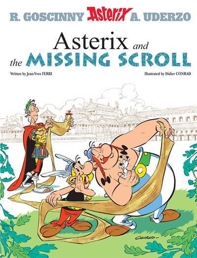 Asterix: Asterix and the Missing Scroll - 1