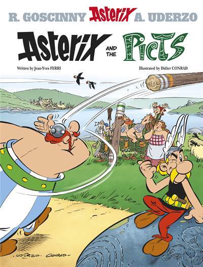 Asterix: Asterix and the Picts - 1