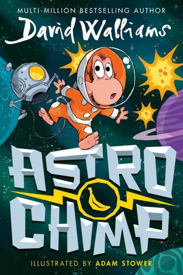 Astrochimp - Harper Collins UK