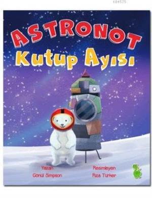Astronot Kutup Ayısı - Yeşil Dinozor