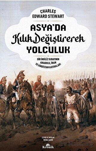 Asya’Da Kılık Değiştirerek Yolculuk - Kronik Kitap