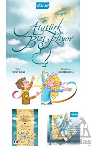 Atatürk Bizi İzliyor - Yeni Ay Yayınları