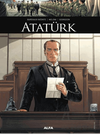 Atatürk (Çizgi Roman) - Alfa Yayınları