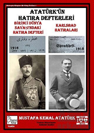 Atatürk’Ün Hatıra Defterleri - Kaptan Kitap