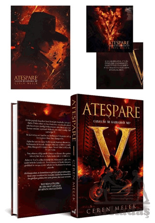 Ateşpare - Canavar Mı? Kahraman Mı? - İndigo Kitap