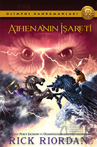 Athenanın İşareti; Olimpos İşaretleri - Doğan Kitap